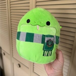 Harry Potter Slytherin Squishmallow - 8 Inch